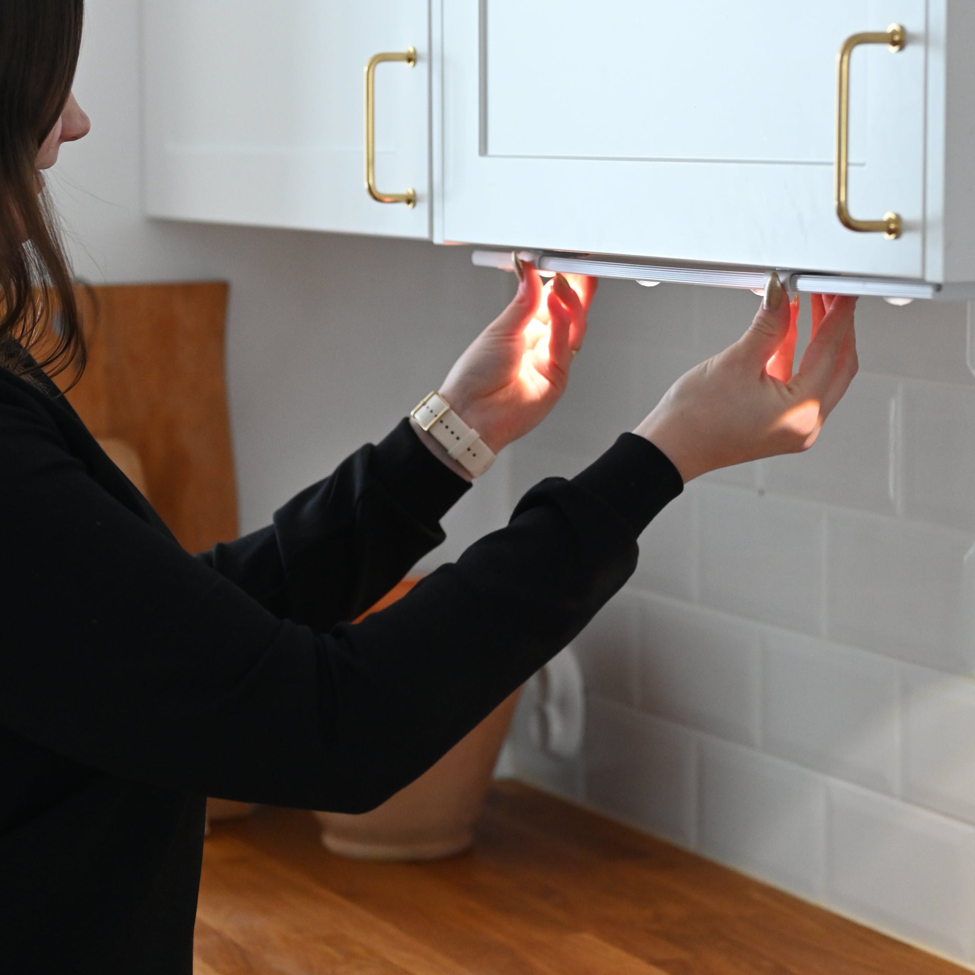 BrightLUX™ — Effortless Glow That Guides You Safely Every Step