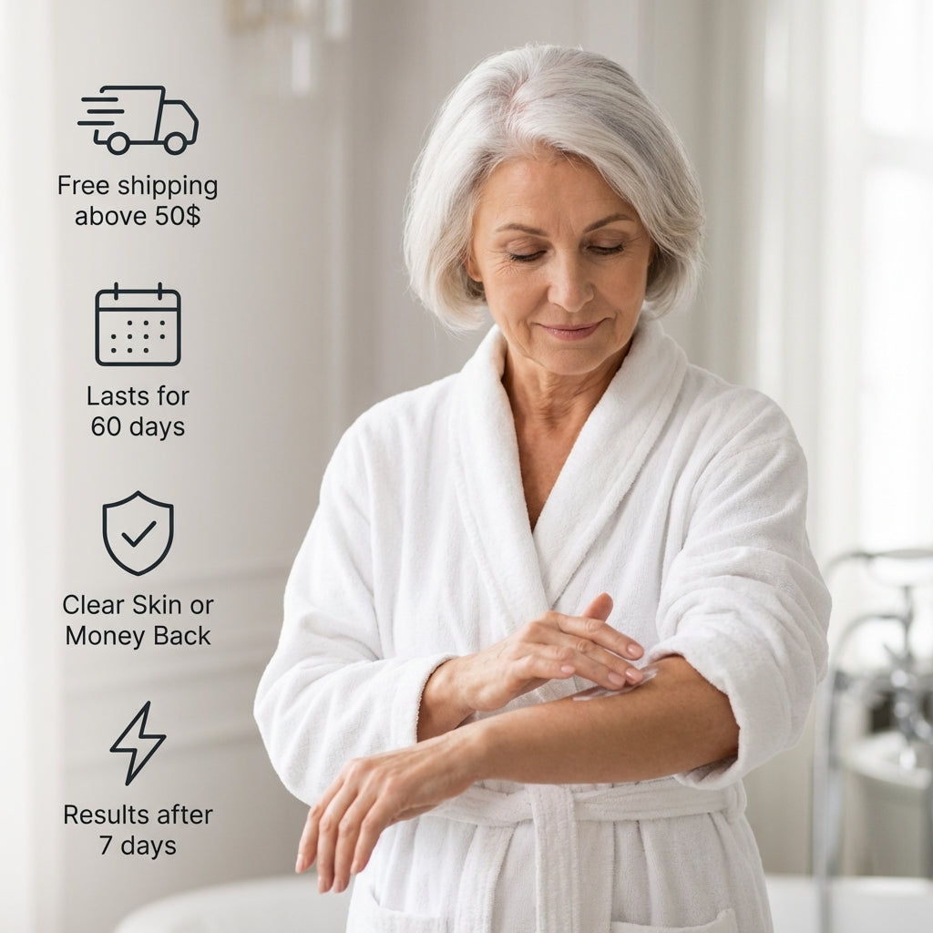 DermaVive™ — Watch Bruises Vanish and Feel Your Skin Rise Stronger Every Day