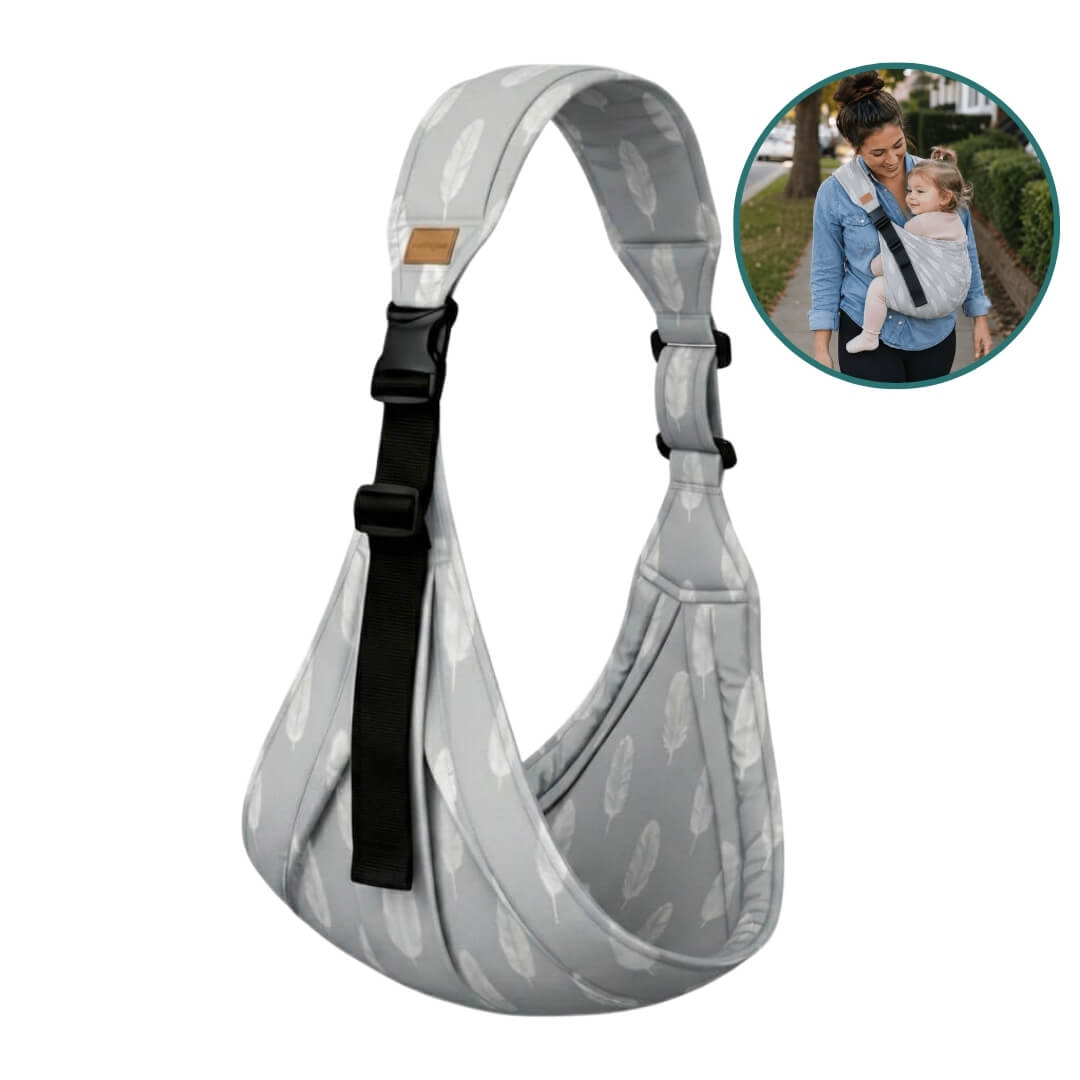 LumaNest™ Toddler Carrier — Carry Your Little One All Day with Effortless Comfort and Style