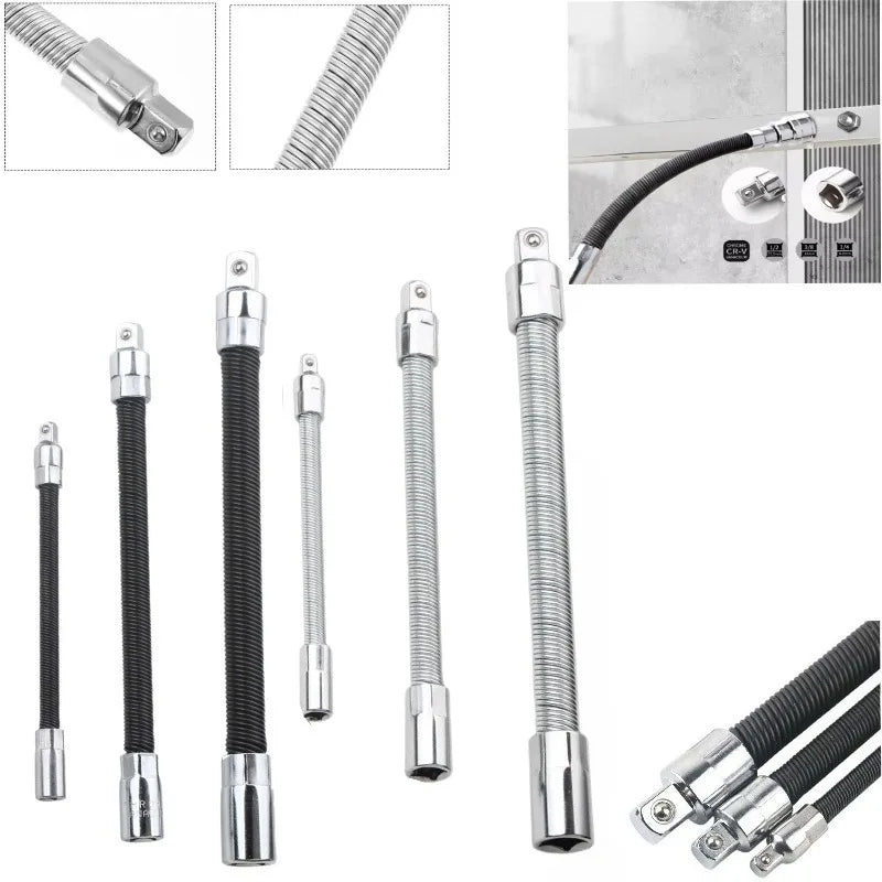 TorqueGlide™ — Master Tight Spots with Lightning-Fast Flexibility and Unstoppable Strength