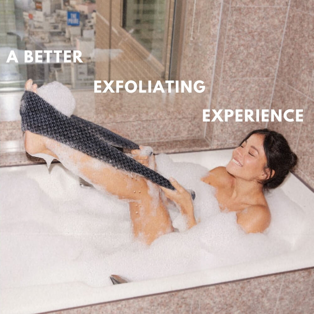 SilvaLuxe™ Exfoliating Shower Towel — Experience Silky, Radiant Skin That Boosts Your Confidence Every Day