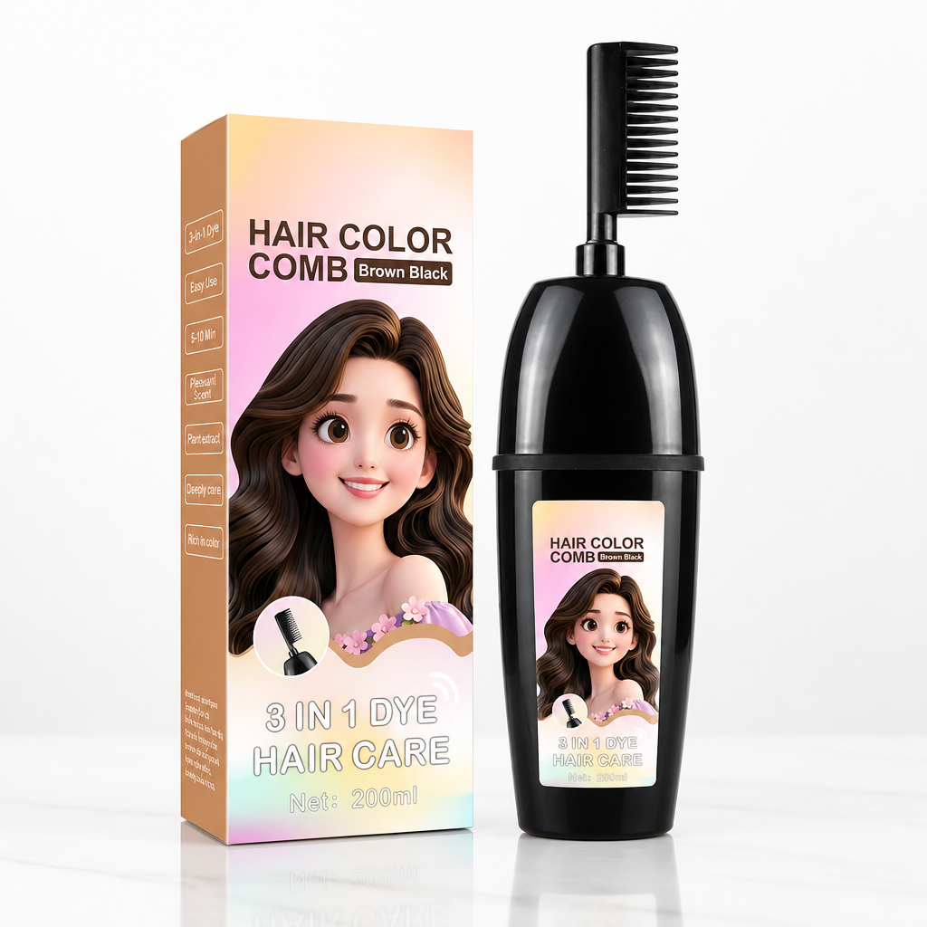 ColorMuse™ — Effortless Vibrance That Makes Every Strand Shine with Life