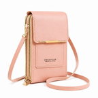 TapTote™ — Keep Your Phone Close and Your Hands Free, Without the Bulky Bag