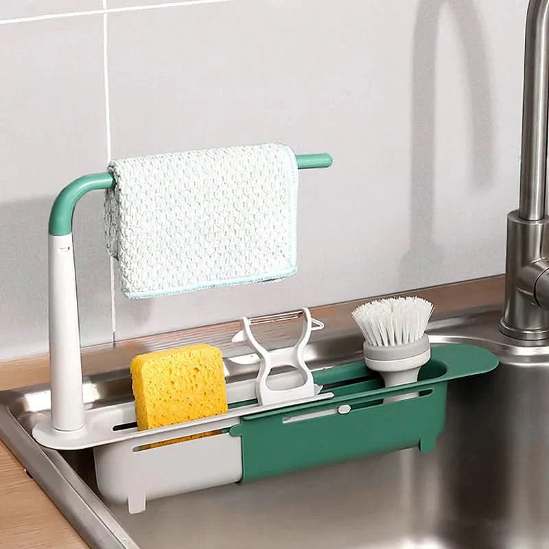 AquaNest™ — Turn Your Sink into a Calm, Clutter-Free Kitchen Oasis