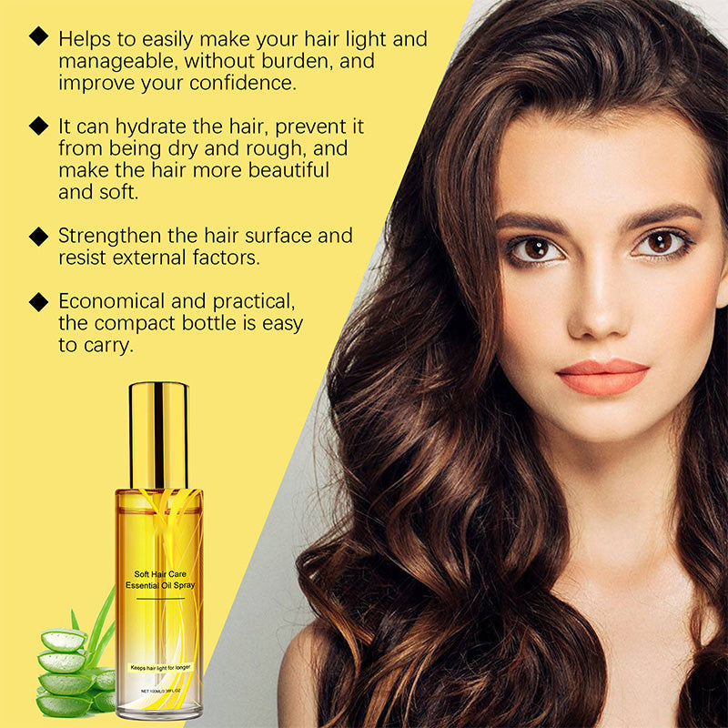 LuminaSilk™ — Bring Dull Hair Back to Life with Silky, Radiant Softness
