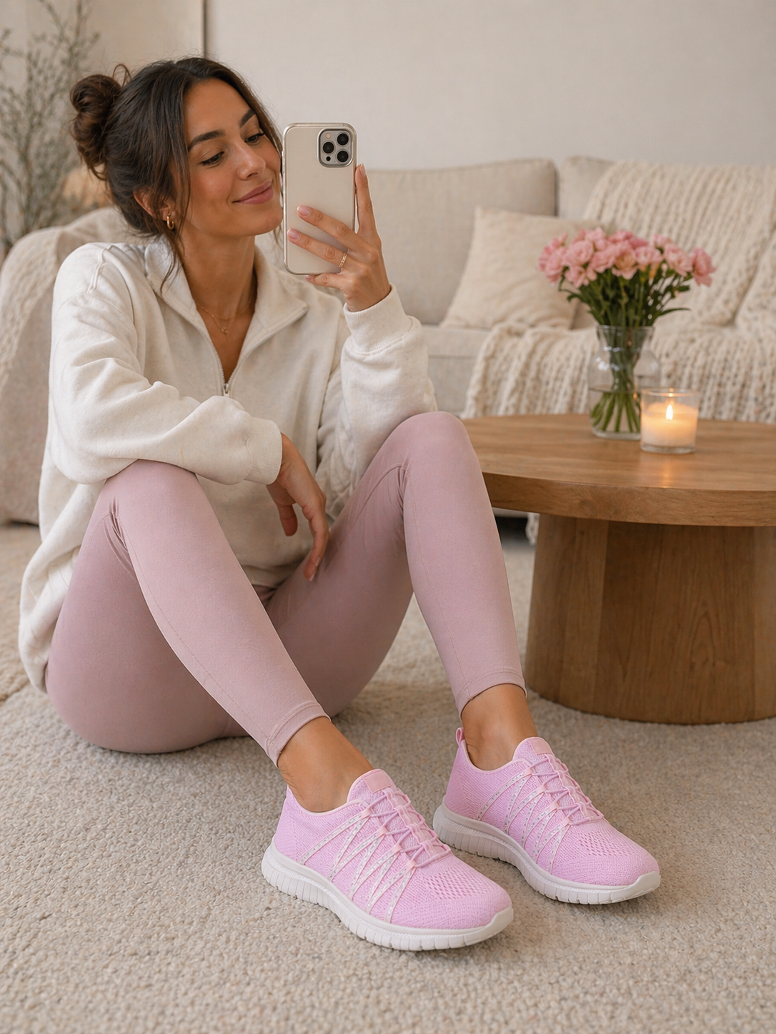 Charlaire™ Knit Sneakers — Hug Your Feet in All-Day, Effortless Confidence