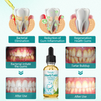 GlaciaMint™ Botanical Oral Repair Drops — Crush Bad Breath and Soothe Gums for Fresh Confidence All Day