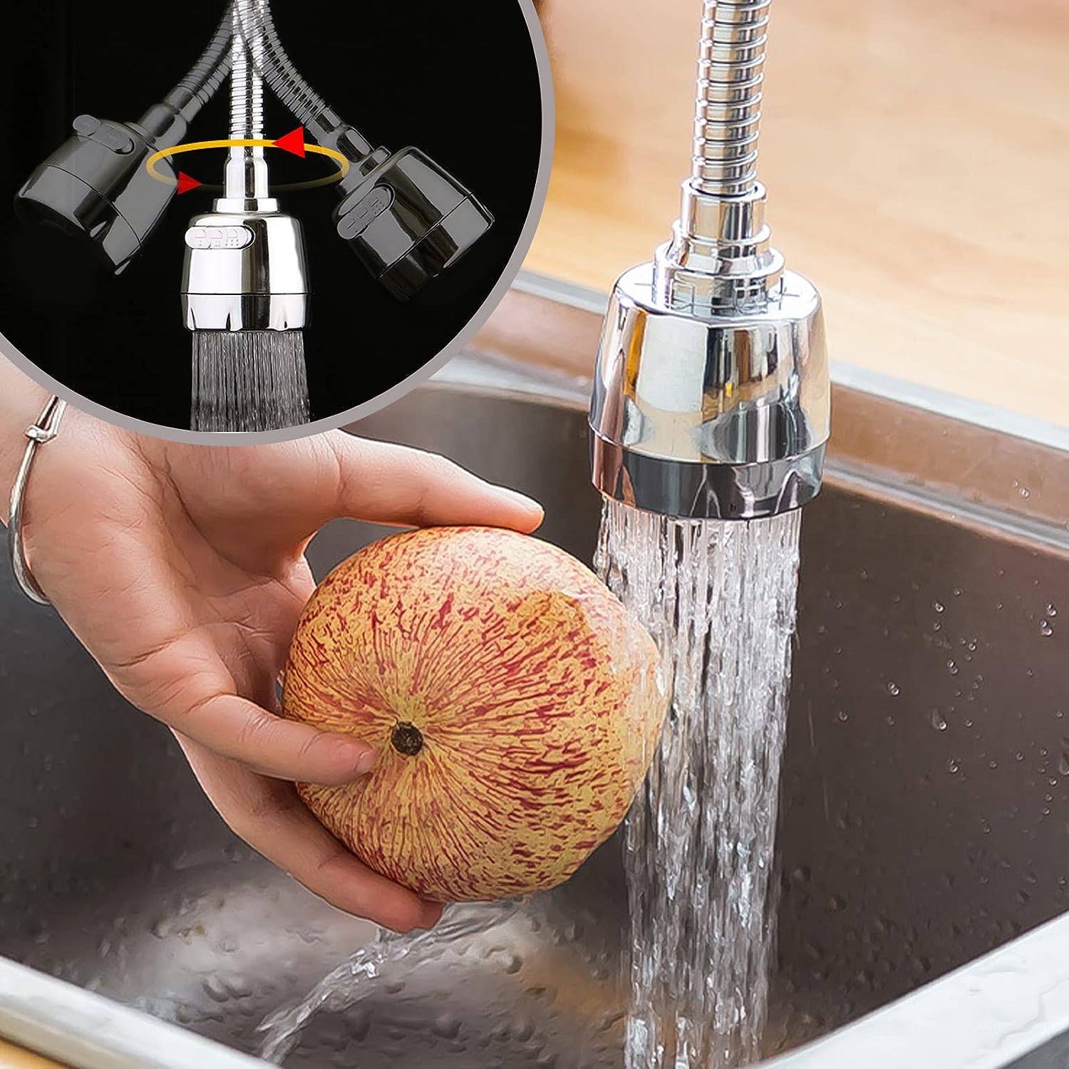 VeroFlow™ — Take Command of Your Sink with Effortless Precision and Style
