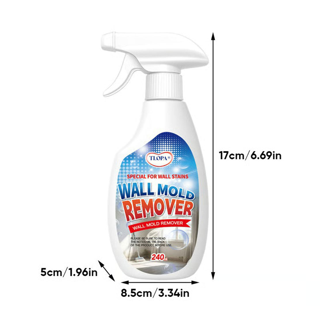 MoldAway™ — Instantly Erase Mold and Breathe Easy in a Fresh, Healthy Home