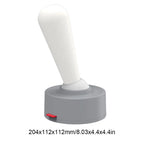Lampe rechargeable à interrupteur à bascule