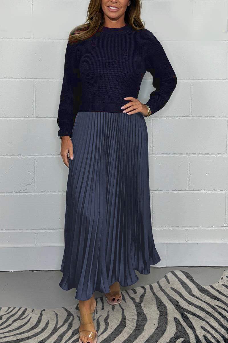SereneSilk™ Dress — Slip Into Effortless Warmth and Flawless Style Every Time