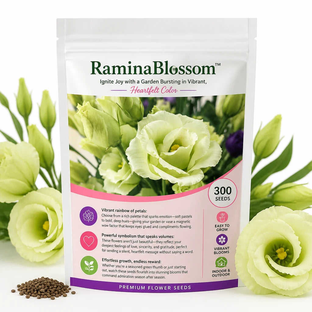 RaminaBlossom™ — Ignite Joy with a Garden Bursting in Vibrant, Heartfelt Color