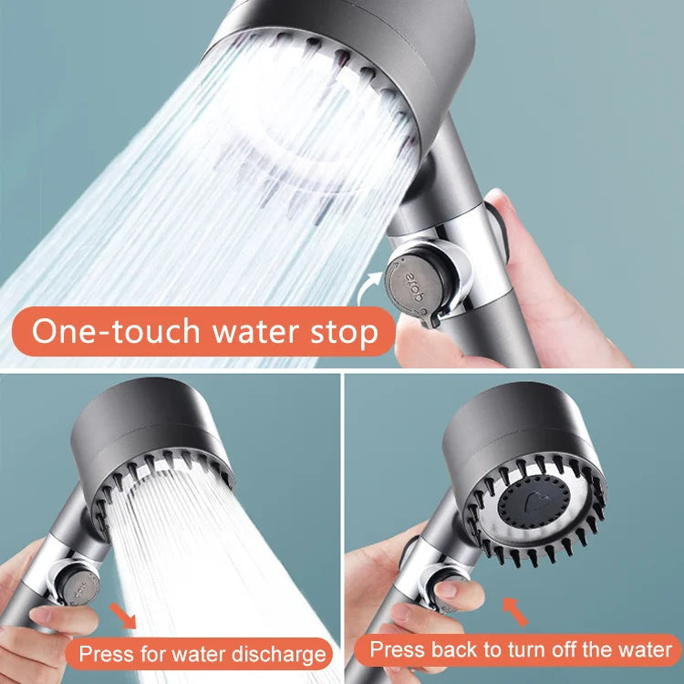 AquaLume™ — Transform Your Shower into a Blissful Skin and Stress Revival Experience