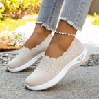 AerisStep™ — Slip into all-day air-cushioned freedom and cool comfort
