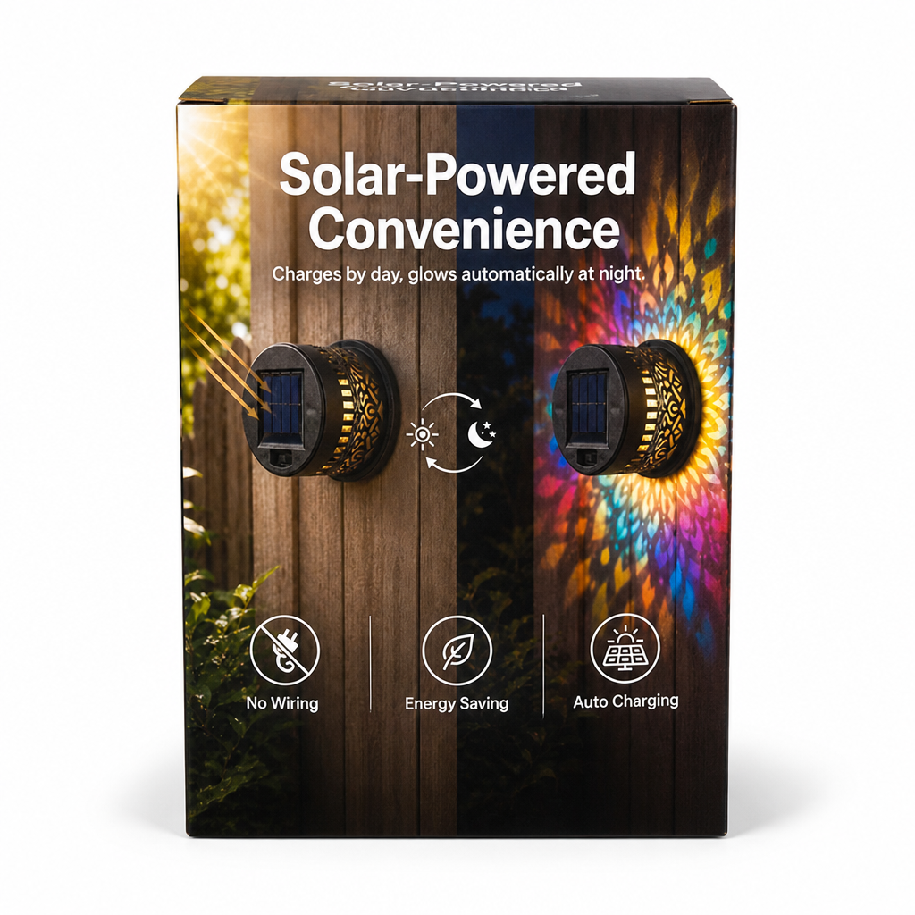 LumiAura™ — Transform Your Nights with Mesmerizing Solar Magic