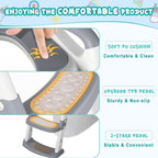 StrideStep™ — Empower Your Toddler to Master Potty Time with Confidence and Comfort