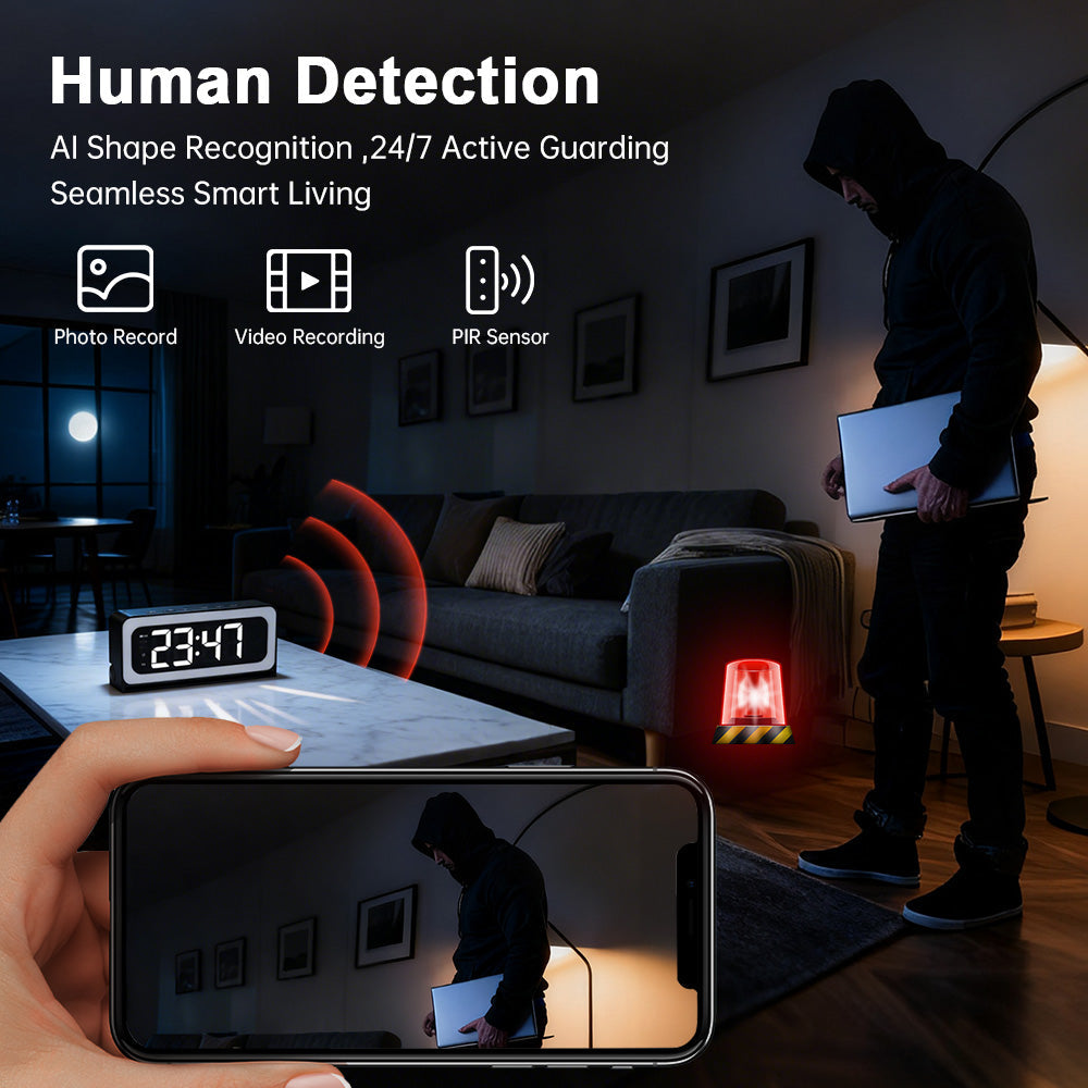 LumiSure™ — See Every Heartbeat Clearly, Day or Night