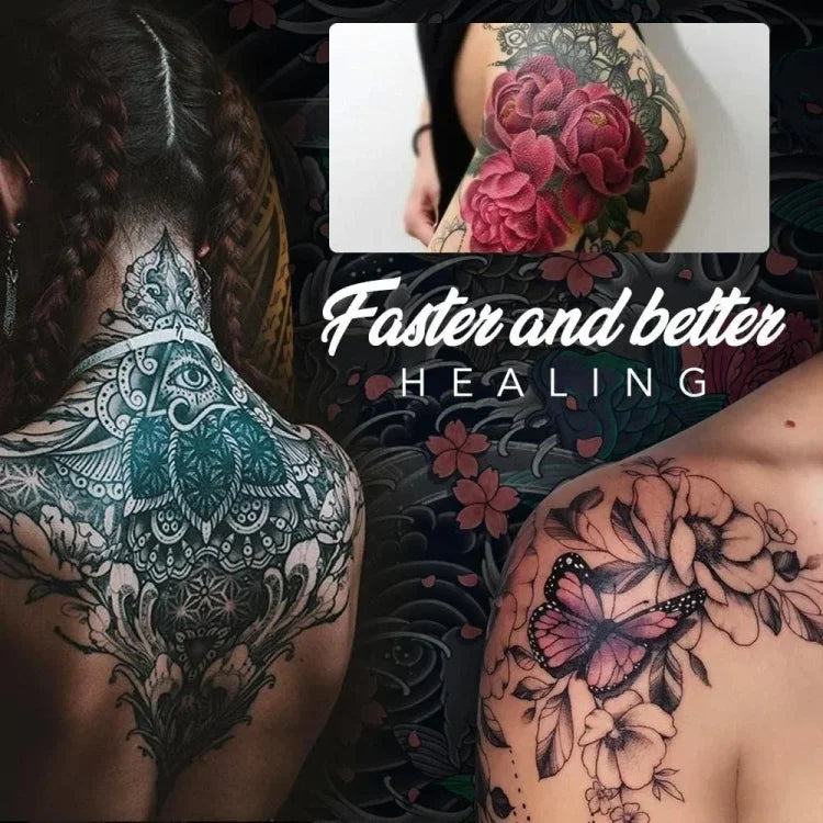 InkVibe™ — Keep Your Tattoo Bold, Brilliant, and Unforgettable Every Day