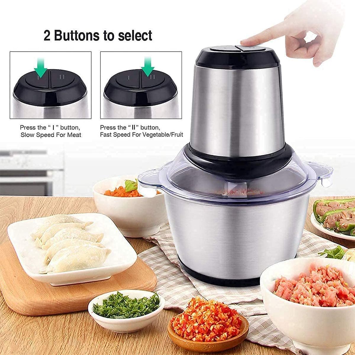 GrindPro™ 450 — Power Through Prep to Create Mouthwatering Meals in Minutes