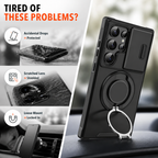 FortiMag™ — Unbreakable Grip and Armor That Keeps Your Samsung Safe Everywhere
