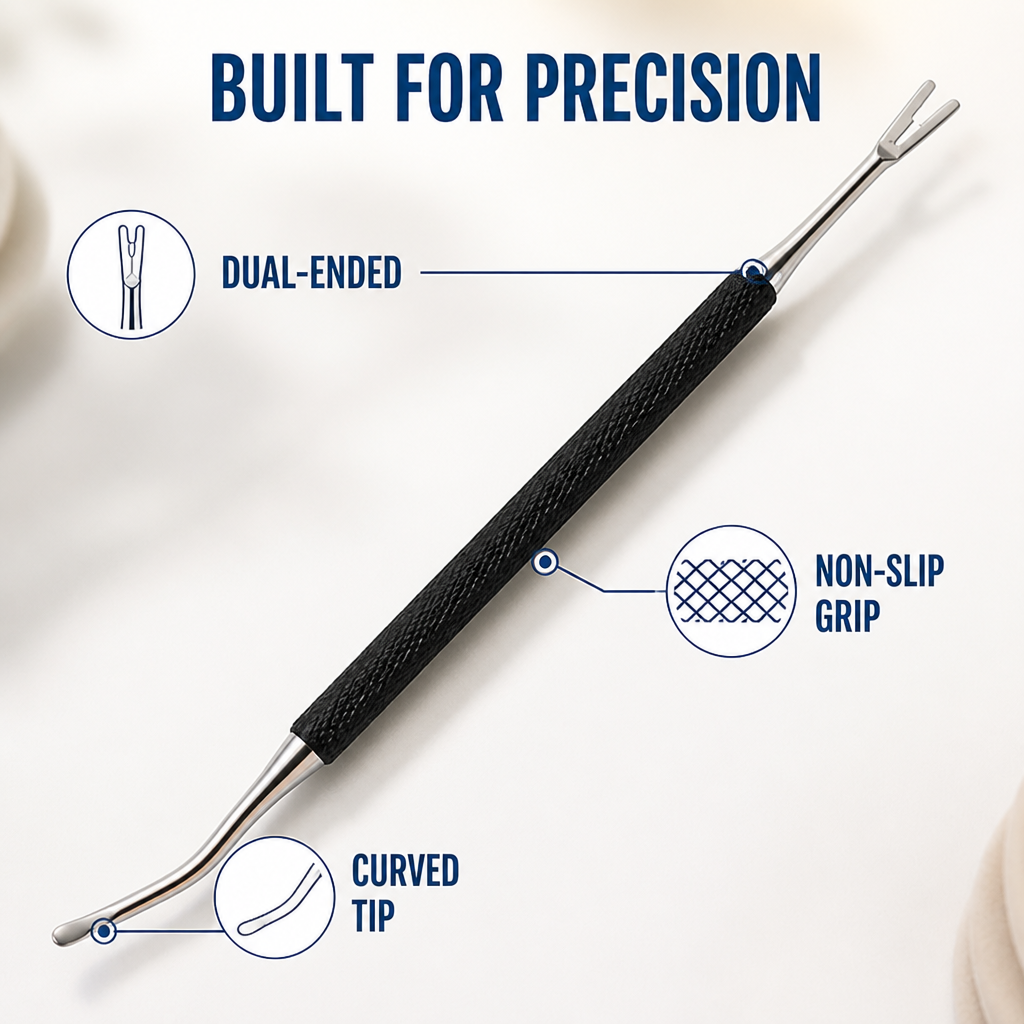 SilkStride™ — Unlock Confidence with Salon-Perfect, Spotless Toenails Every Time