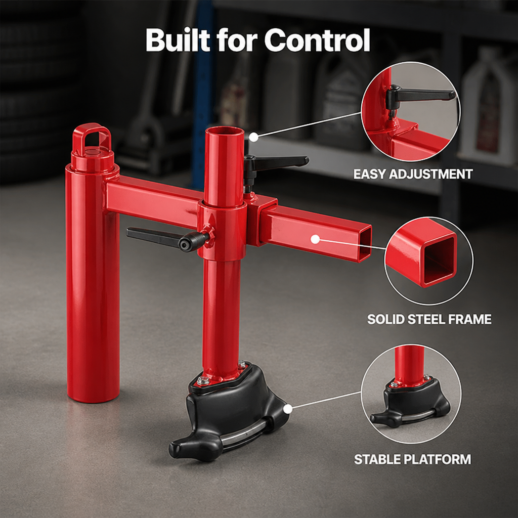 BeadEase™ — Break Stubborn Tire Beads With More Control, Less Fuss
