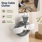 StreamNest™ Cable Clamps — Instantly Tame Your Cables and Reclaim Your Calm
