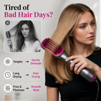 Driora™ — Salon-Smooth Blowouts at Home in One Easy Step