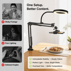 LumaLift™ — Capture Stunning, Crystal-Clear Content Without Lifting a Finger
