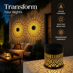 LumiAura™ — Transform Your Nights with Mesmerizing Solar Magic