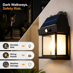 RamoraBeam™ — Instantly Light Up Your World with Smart, Storm-Proof Glow