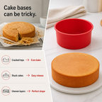 Veloura™ Cake Base Mould — Effortless Perfection for Show-Stopping Cakes Every Time