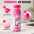 PureFoam™ — Clear Clogs and Crush Odors for Drains That Feel Brand New