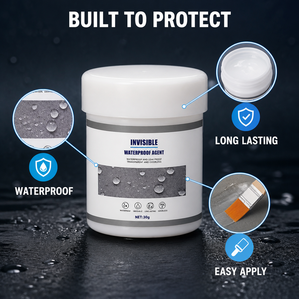 AquaGuardPro™ — Instantly Stop Leaks and Shield Your Home for Years