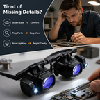 VisionSharp™ — Master Every Tiny Detail with Unmatched Clarity and Hands-Free Precision
