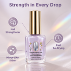 LumaLuxe™ Mirror Nail Strengthener — Transform Weak Nails into Irresistible, Head-Turning Shine