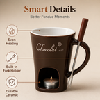 CandiFlow™ — Enjoy Perfectly Smooth, Melted Chocolate Every Time