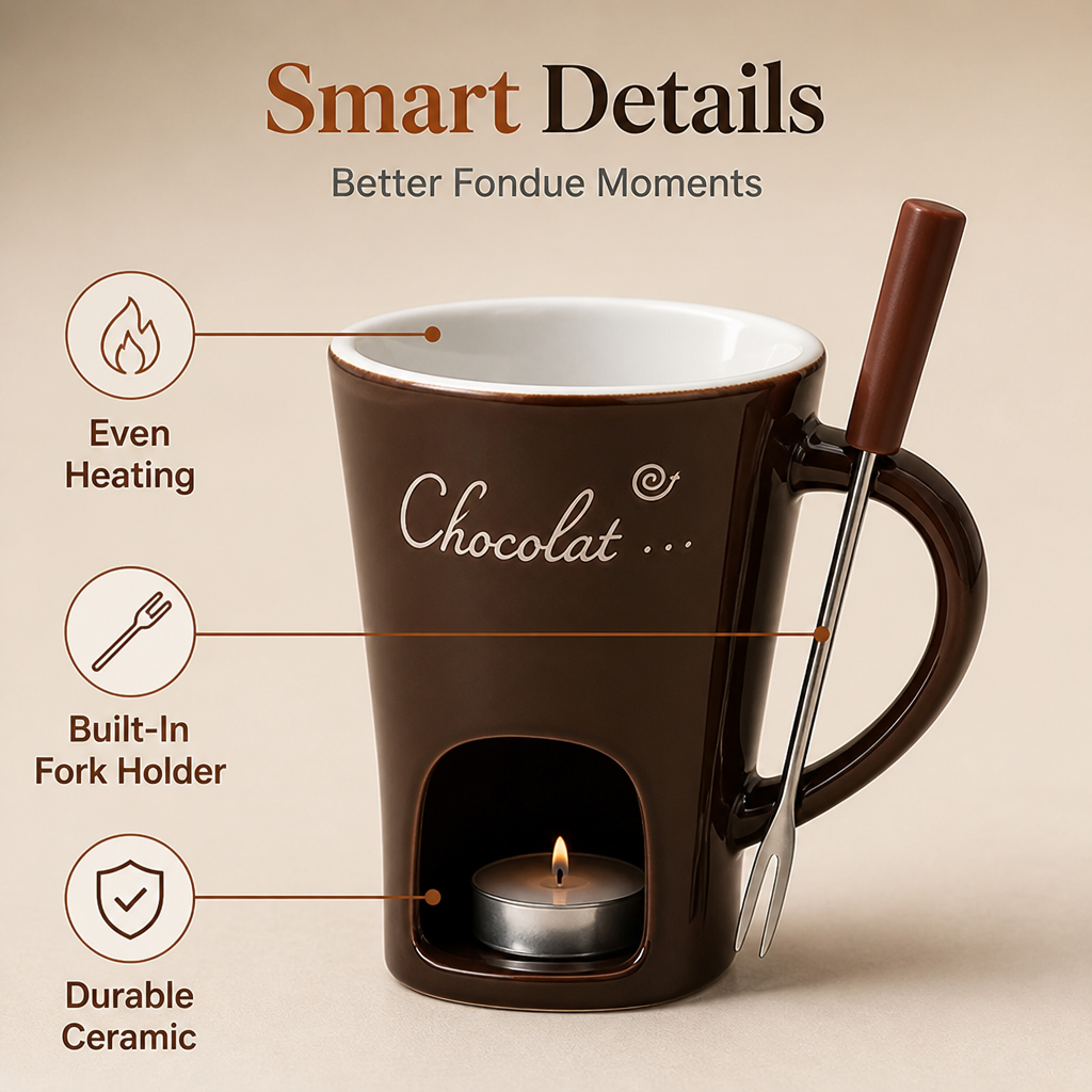 CandiFlow™ — Enjoy Perfectly Smooth, Melted Chocolate Every Time