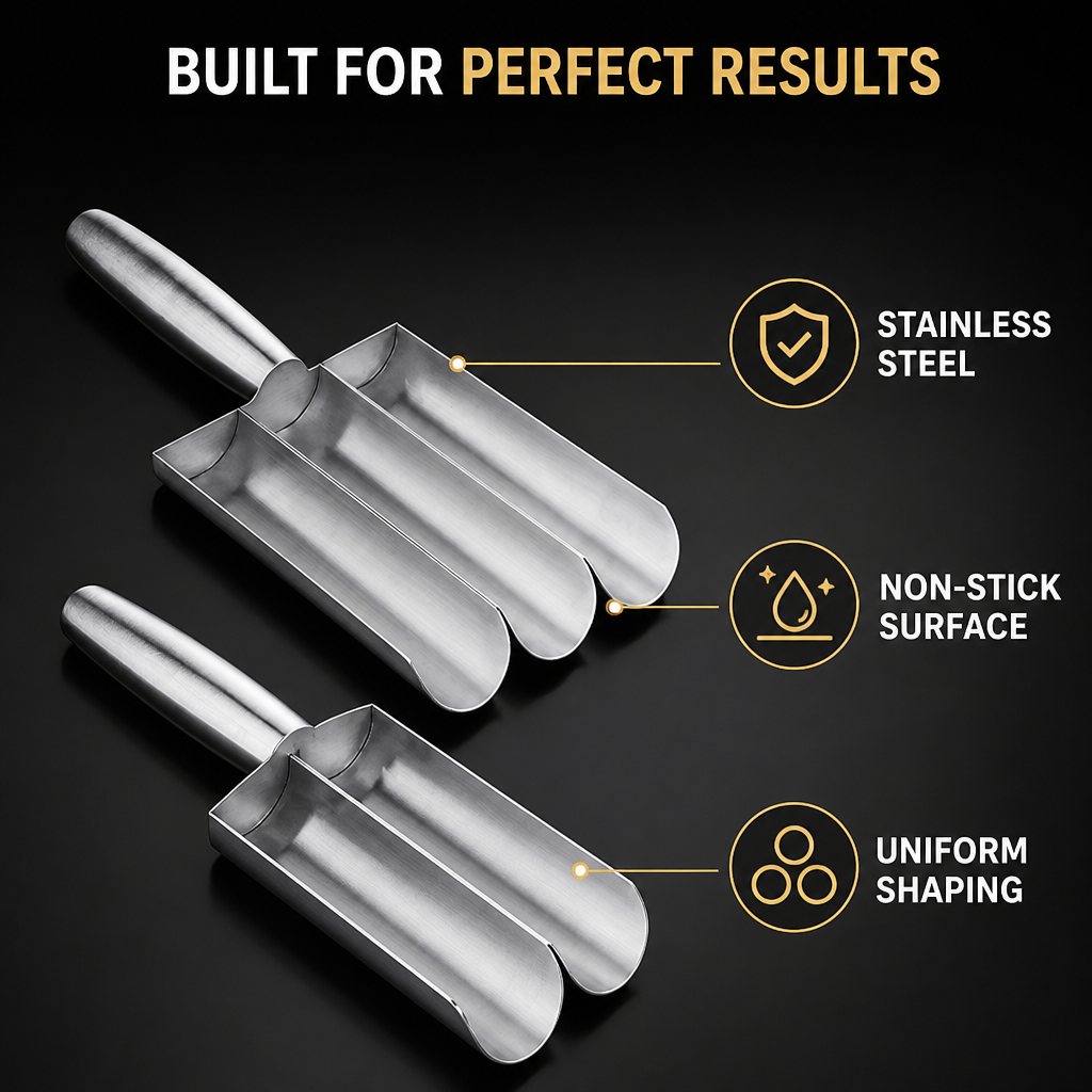 SphereCraft™ — Effortless Perfectly Shaped Meatballs That Impress Every Time