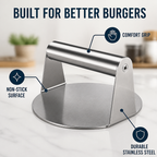 The GrillCraft Pro™ — Perfect Patties that Turn Every Meal into a Celebration