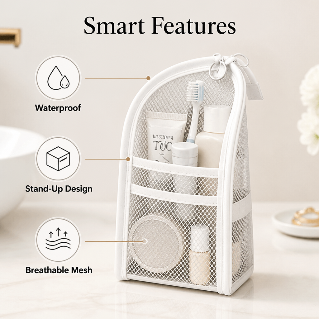 GlideNest™ — Effortless Organization for Stress-Free Travel Moments