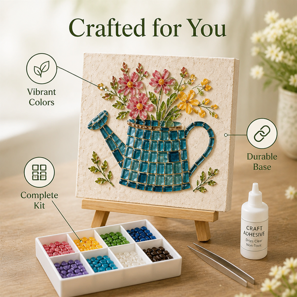 FloraCraft™ — Unlock Calm, Creativity, and a Stunning Mosaic You’ll Proudly Display