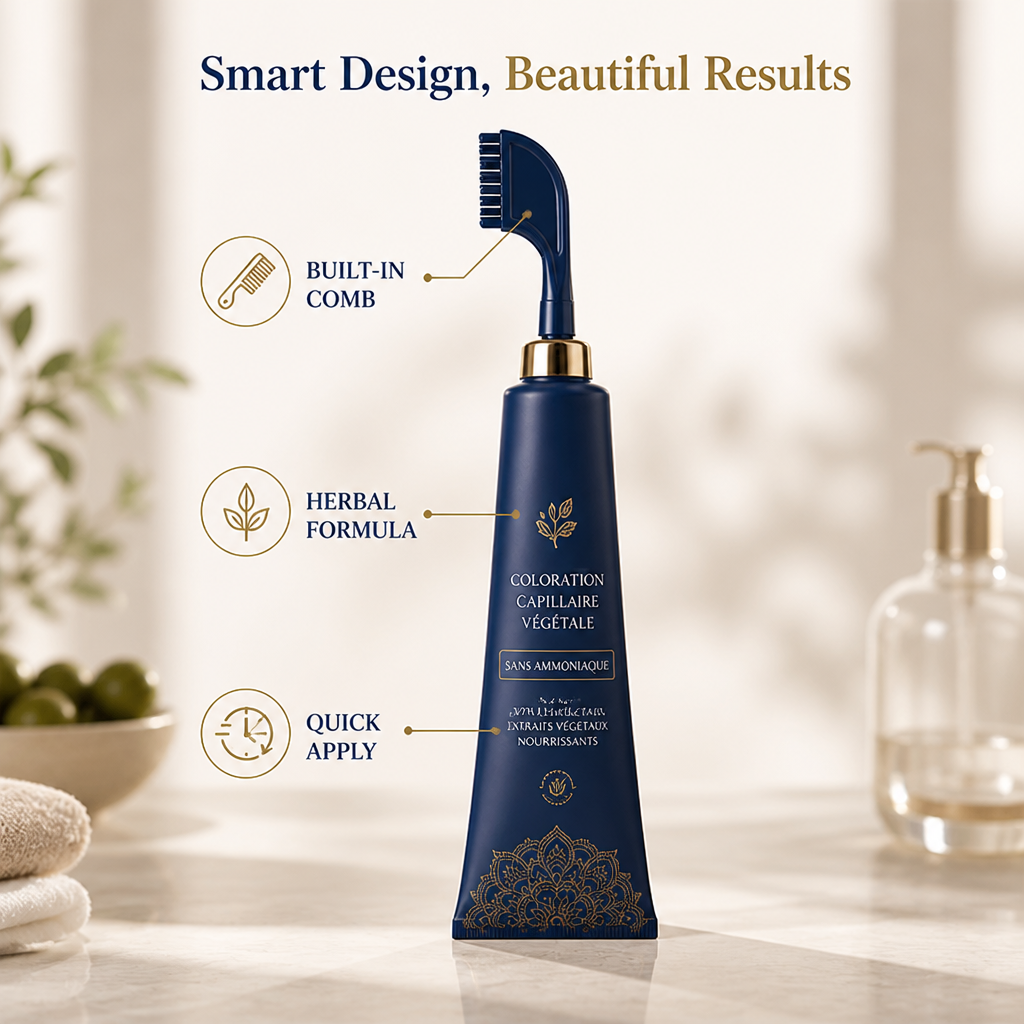 LumaHerb™ — Ignite Your Hair’s True Vibrant Color with Gentle, Herbal Care
