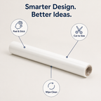 ClearMora™ Wall Canvas — Turn Blank Surfaces Into Instant Creativity Zones