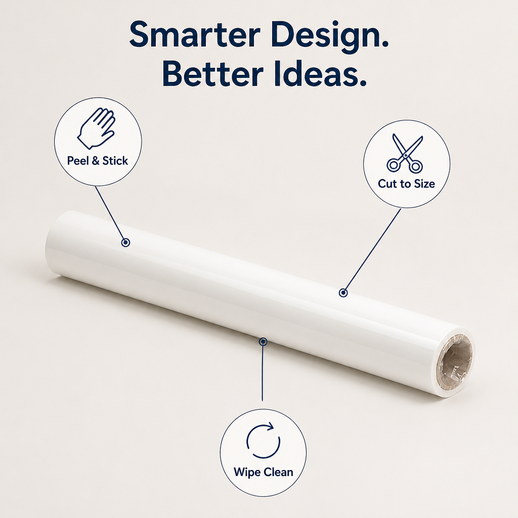ClearMora™ Wall Canvas — Turn Blank Surfaces Into Instant Creativity Zones