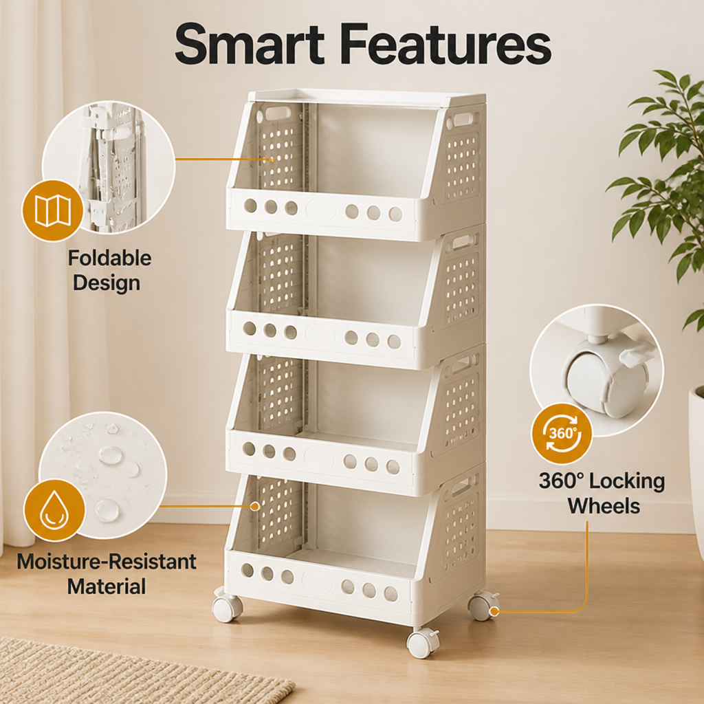 VersaNest™ — Turn Chaos into Calm and Reclaim Your Space Instantly