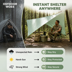 VentiShade™ — Your Lightweight Fortress Against Sun and Surprise Showers