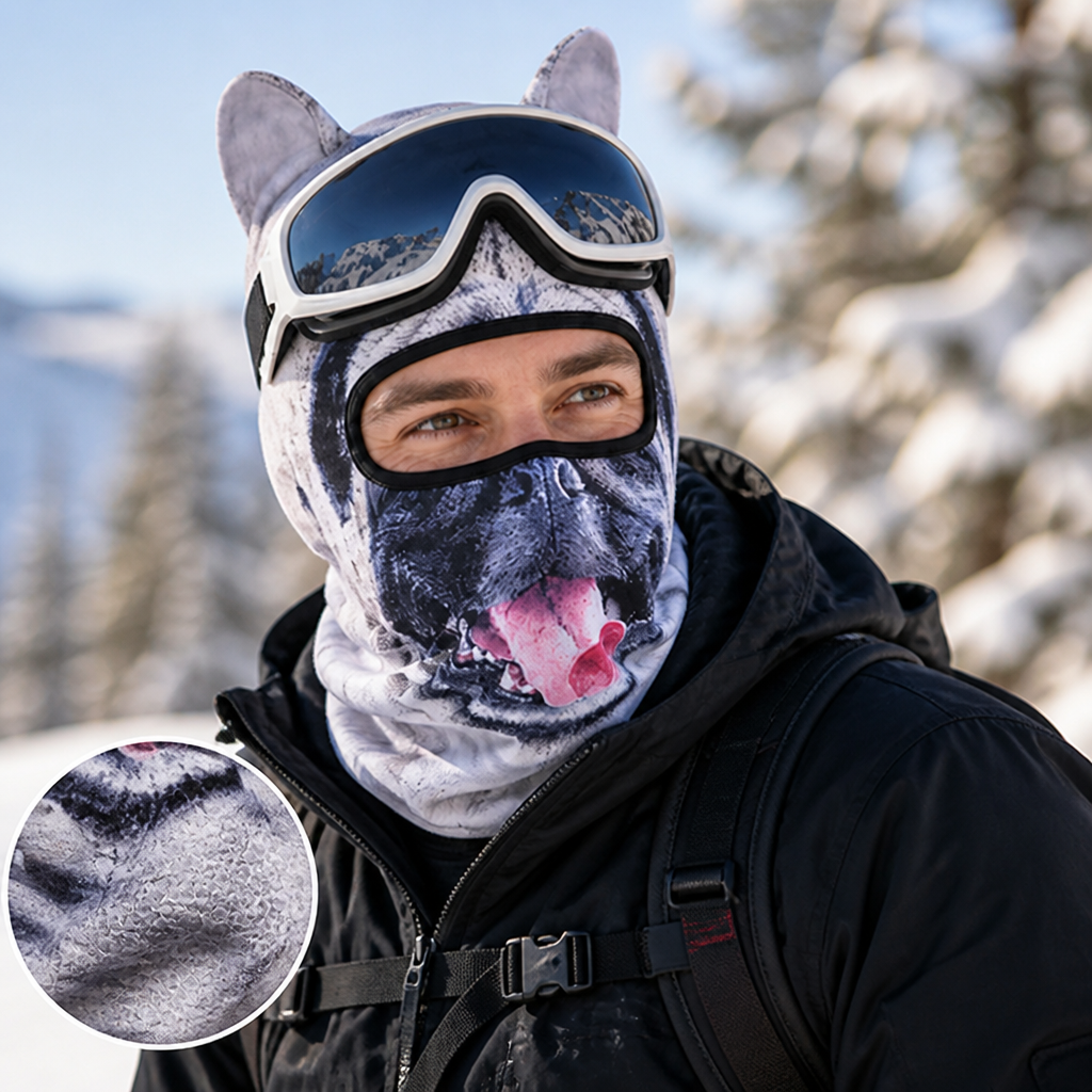FierceFrost™ — Unstoppable Warmth and Breathable Comfort to Own Every Winter Adventure