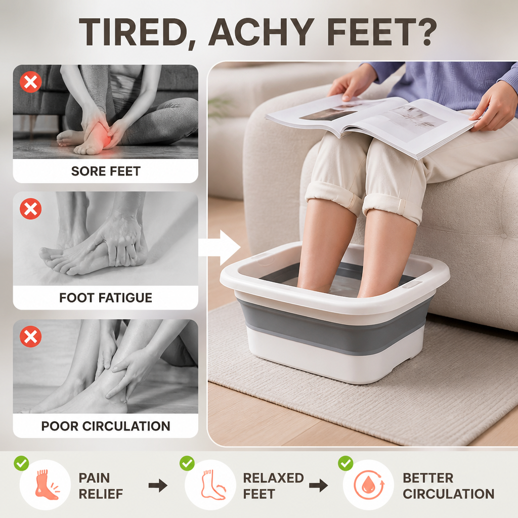 FlexiSoothe™ — Melt Away Foot Pain and Step Into Instant Relief