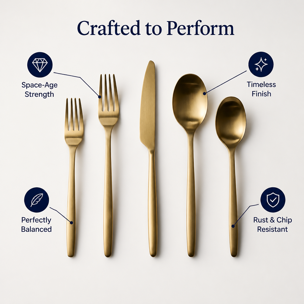 LumaCraft™ — Elevate Every Meal with Timeless Luxury and Effortless Confidence (20 pieces)